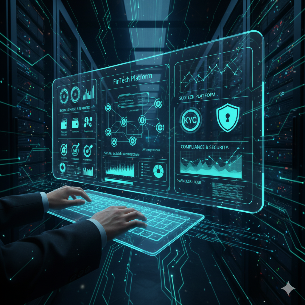 Custom FinTech Application